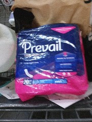 Prevail Daily Incontinent Pad 9.25″ L One Size 20 Ct. 359