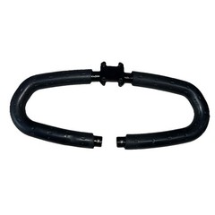 Tiller Handle Bars Grip Rubber Assembly Golden LiteRider GL110 GL160 Parts