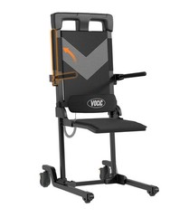 VOCIC Mobile Electric Floor Lift 4 Wheels Fall Recovery Stand Assist 350lb AX35