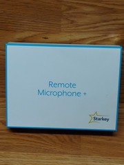 NEW Starkey Star link 43006-610 REV C Remote Microphone Plus +