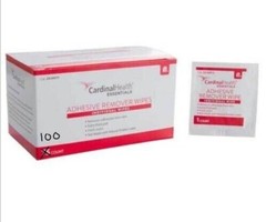 100 Ct ReliaMed ZA30075 Adhesive Remover Wipes Latex Free FRESH