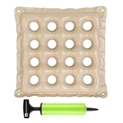 Inflatable Seat Cushion 17×17 for Pressure Relief, Wheelchair Air Waffle Pad