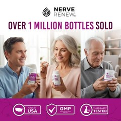 Nerve Renew Nerve – Arnica Msm – – 3 Fl. Oz/65 Ml