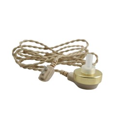 2 Pin Pocket Hearing Aids Cable Wire with Receiver for SIEMENS 172N,176AO,VITA11