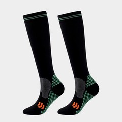3 Pair Compression Socks 20-30 Mmhg For Men or Women High Pressure Sports Socks