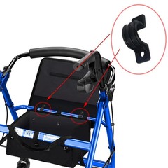 Rollator Seat Cushion Bracket 6 Pack ɸ19mm ɸ22.2mm ɸ25mm – Fits Foldable Walkers