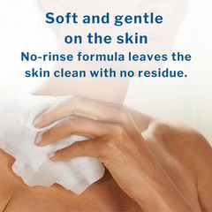 Washcloth Wipes for Adults, Scented (3 Pack, 288 Washcloths) Disposable Wash Clo