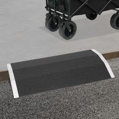 Wheelchair Ramp, Threshold Ramp with Non-Slip Surface, Door Threshold Ramp NEW