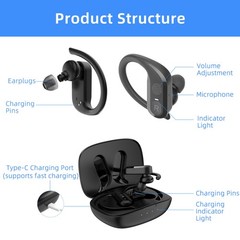 16 channel rechargeable hearing aid,suitable for moderate to severe hearing loss