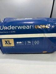 McKesson Adult Disposable Pull On Underwear Diapers XL Heavy Absorb 14 Ct-