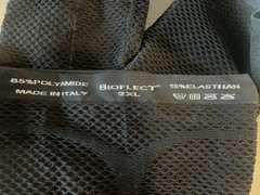 BIOFLECT FIR Therapy Anti-Cellulite Micromassage Compression Black Shorts Shaper