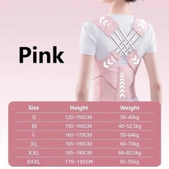 Share Back Brace Posture Corrector for Women and Men, Shoulder Straightener Ad