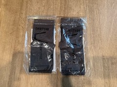2 Pairs THIRTY48 – Ankle Compression Socks Gray Unisex Medium Plantar Fasciitis