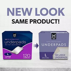 Member’s Mark Underpads, 23″ x 36″ (120 ct.)