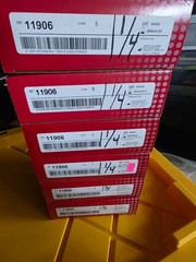 6 boxes, 30 total barriers, Hollister CeraPlus 11906,precut 1 1/4 inch