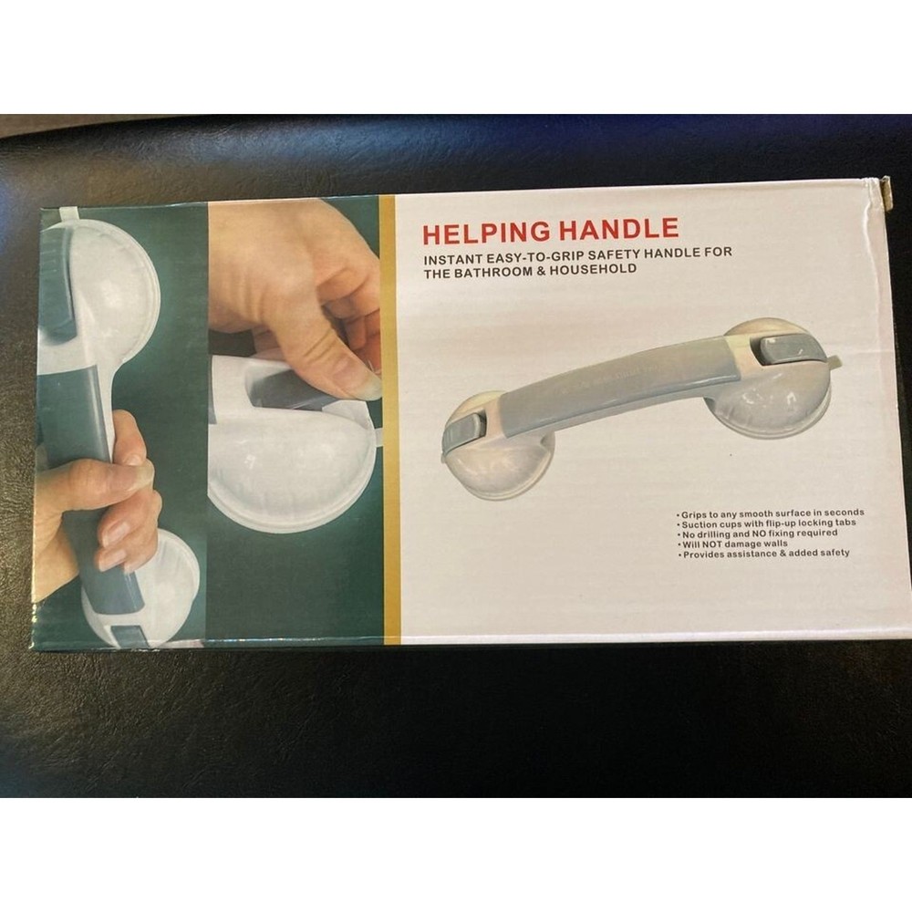 Helping Handle Bathroom ,Easy to Grip Safety Handle Strong Suction