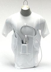 HeartMate LVAD Shirt for Unisex Size S – 4XL