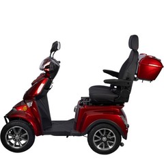 HS4W-A1R 1000W All-Terrain 4Wheel Mobility Scooter Heavy Duty for Adults Seniors