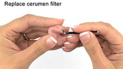 Widex Nanocare Wax Guard (8 Filters)
