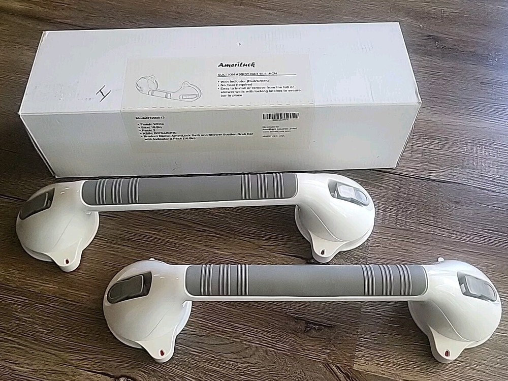 Ameriluck 16.5 Inch Suction Assist Bar. 300 Lbs Capacity. New In Open Box.