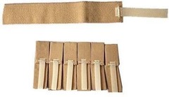 HSOSK 10pcs Male External Catheter Fixer | Male Urinary Incontinence Penile Clam