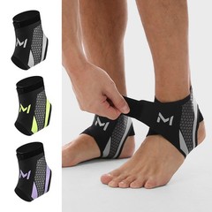 Ankle Support Brace Compression Sleeve Sport Joint Pain Relief Foot Care Wrap