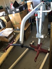 Span America F500P Full Body Power Patient Lift
