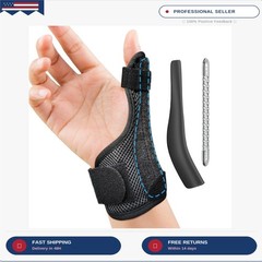 Thumb Spica Splint Reversible Thumb Brace for Pain Relief, Arthritis, De Quervai