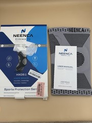 NEENCA Professional Knee Brace for Pain Relief HX051 Gray XXL