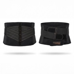 Copper Fit Rapid Relief Back Support Brace Hot & Cold Therapy Adjustable Unisex