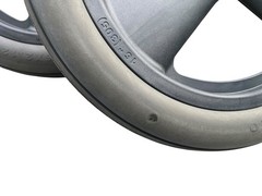 Ki Mobility Focus Cr Tilt In Space Pair Of 2 Wheels Tires 16” Wheelchair