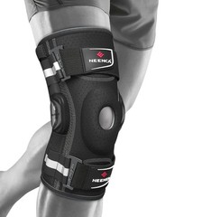 Adjustable Hinged Knee Brace Support for Pain Relief, Arthritis, ACL, PCL, Sport