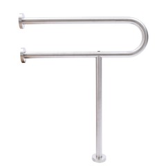 30Inches Handicap Grab Bars Rails Toilet Handrails Bathroom Safety Bar Hand