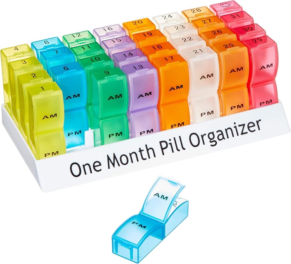 Aidapt One Month Pill Organiser Eligible for VAT relief in the UK