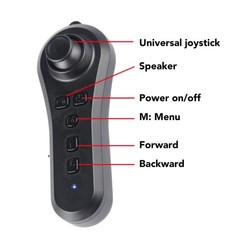 50A Universal Electric Wheelchair Joystick Controller Magnetic Brake
