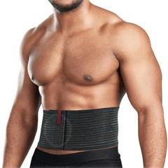 Umbilical Hernia Support Belt for Men & Women – 6.25″ Abdominal Binder, Post-Sur