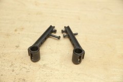 PAIR Pride Jazzy/Quantum #8 Slotted Legrest Receivers – Hanger Bracket ELR