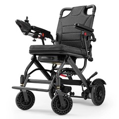 Ultra Lightweight Foldable Electric Wheelchairs Power Wheelchair For Airline