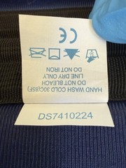 DJO Knee Brace Immobilizer Size Small Blue