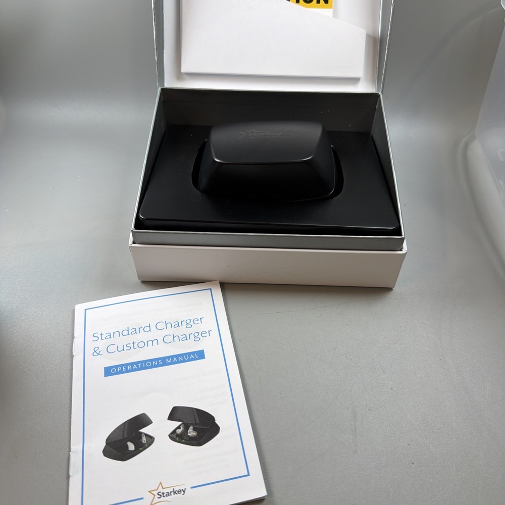 Starkey Model 730 Standard Hearing Aid Charging Dock/Case Charger (OPEN BOX)