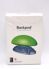 Backpod Bodystance Back Pain Relief Posture Stretch Device Green New Sealed