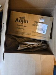 Aojin Knee Walker 2202 w/ fleece cover – unused still in box as delivered