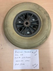 Rascal 200X50 Wheel 55092600 Turnabout 075-200r