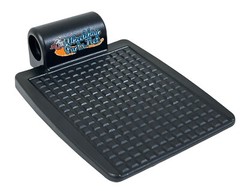 Heavy Duty Plastic Foot Plates for Wheelchairs with 7/8″ Tubing