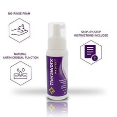 THERAWORX PROTECT Advanced Hygiene and Barrier System Foam 7.1 Fl Oz Pack of 2