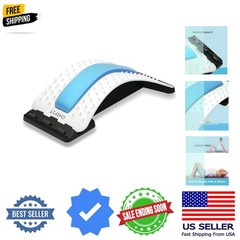 Multi-Level Back Stretching Device – Immediate Relief for Herniated Disc, Sci…