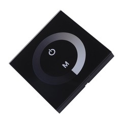 Touch Panel Dimmer For LED Light Strip Wall Switch Controller