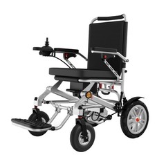 Foldable 38LB Lightweight Electric Wheelchairs For Adults All Terrain 500W Moter