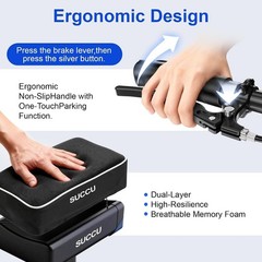 All Terrain Knee Scooter for Adults, Crutch Alternative, 300LBS | For Adults