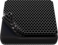Thick Rectangular Gel Cushion for Enhanced Comfort and Heat Dissipation